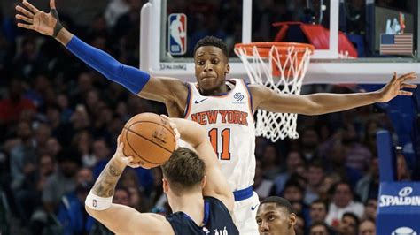 frank ntilikina mavericks.